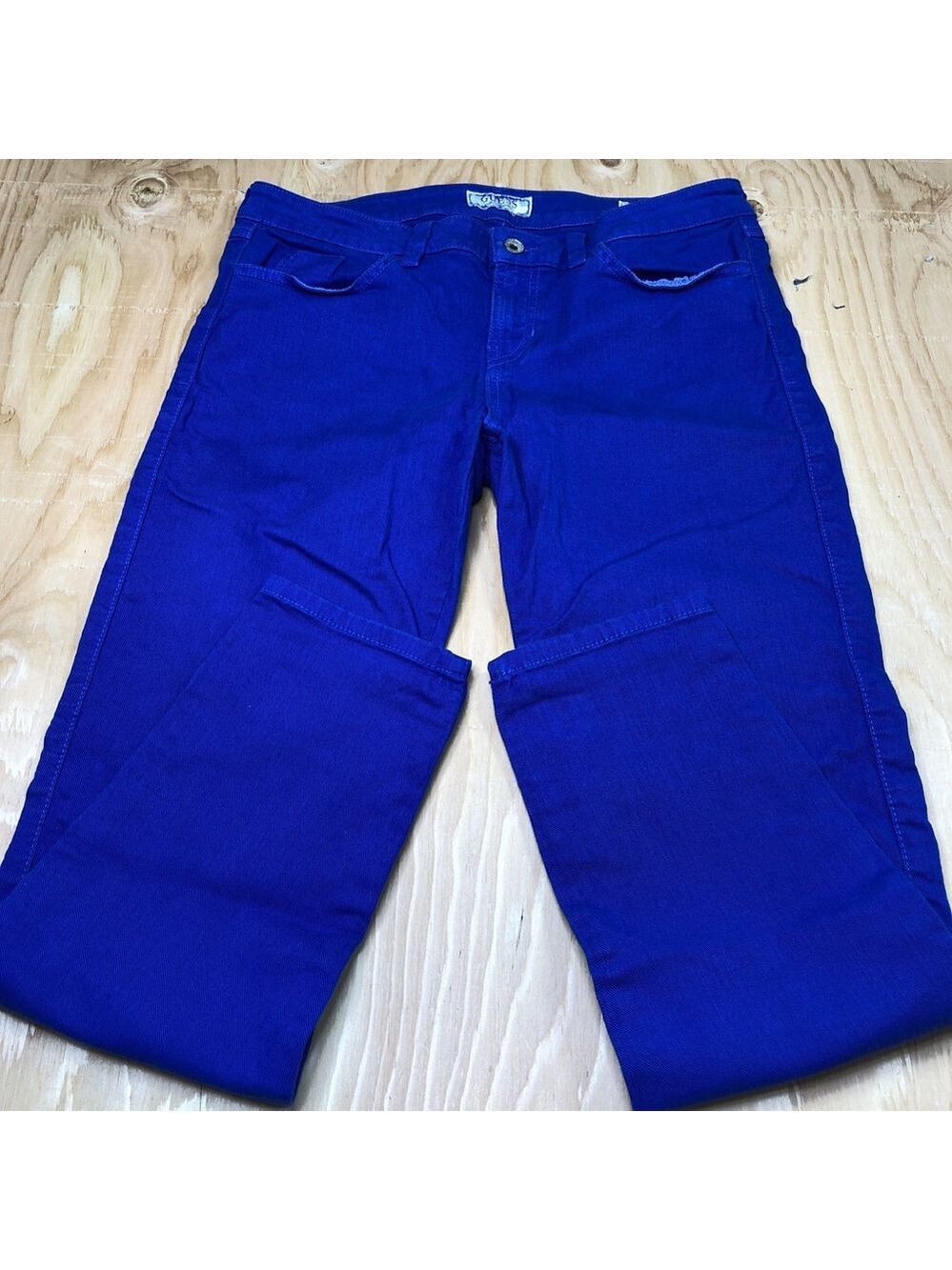 Size 32 X 28.5 Guess Women’s Denim Jeans Brittney Skinny Blue MX
